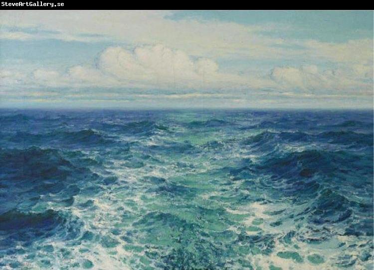Lionel Walden Hawaiian Coast, oil painting by Lionel Walden,